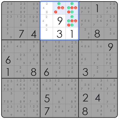 solve a sudoku puzzle